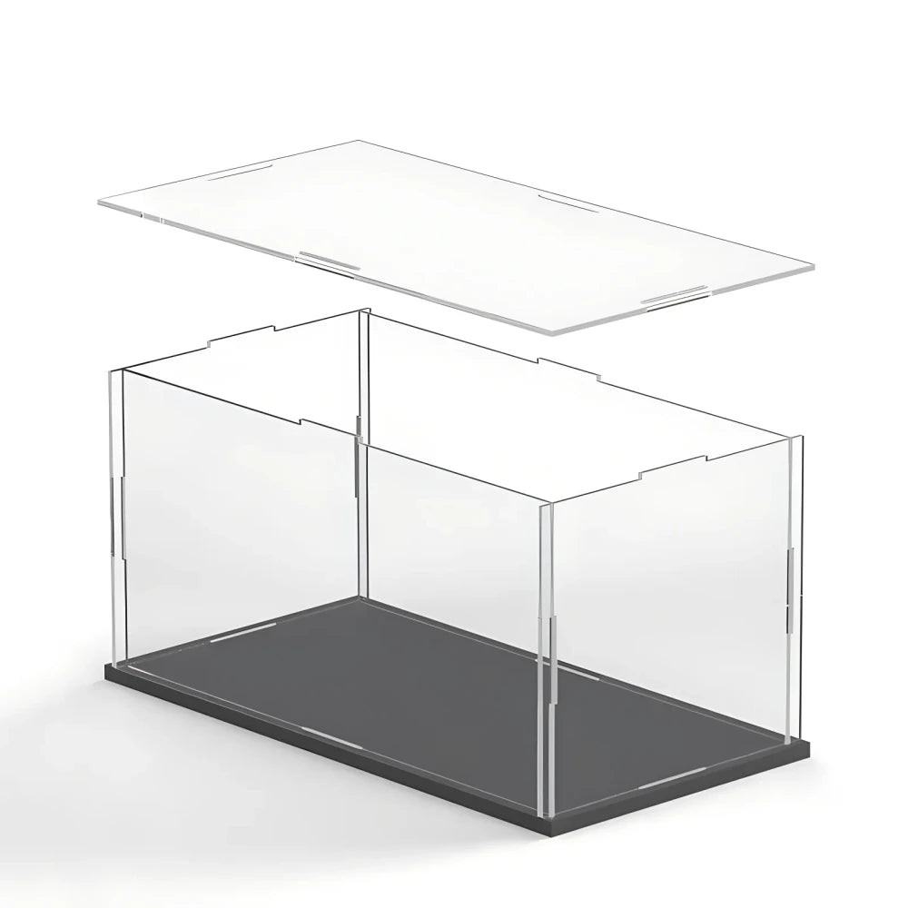 Clear Acrylic Collectible Display Case