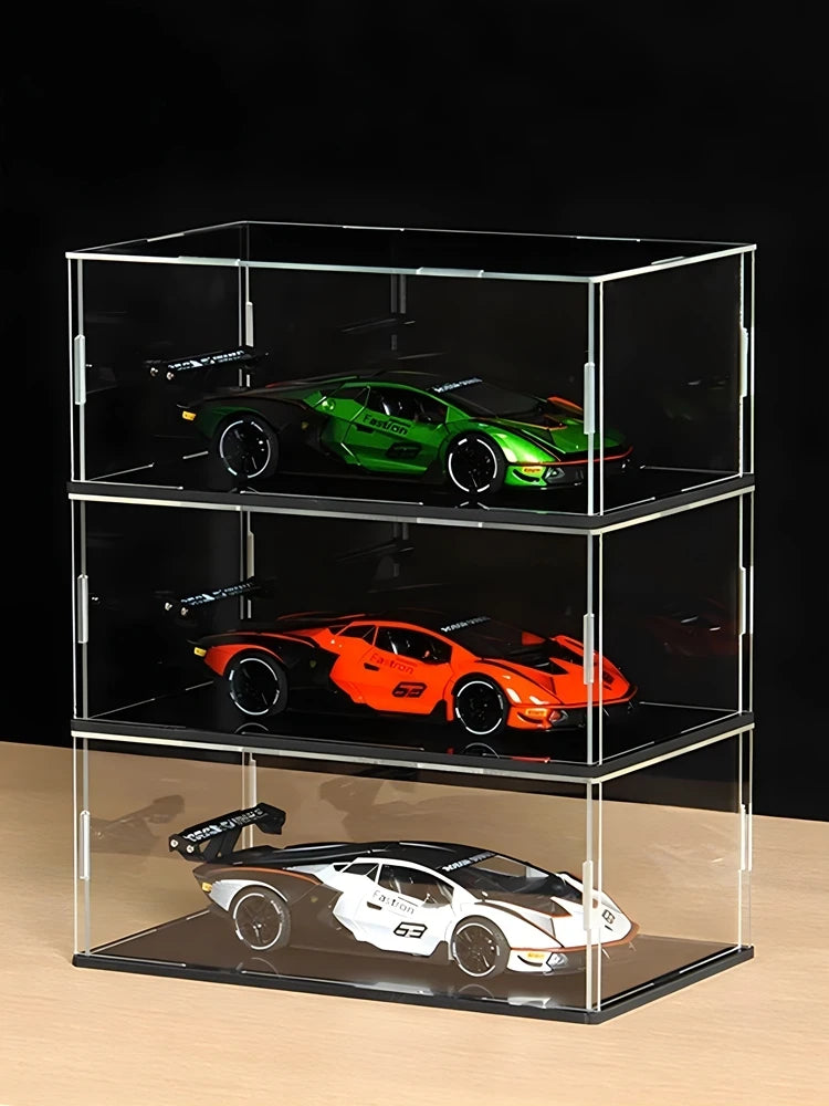 Clear Acrylic Collectible Display Case