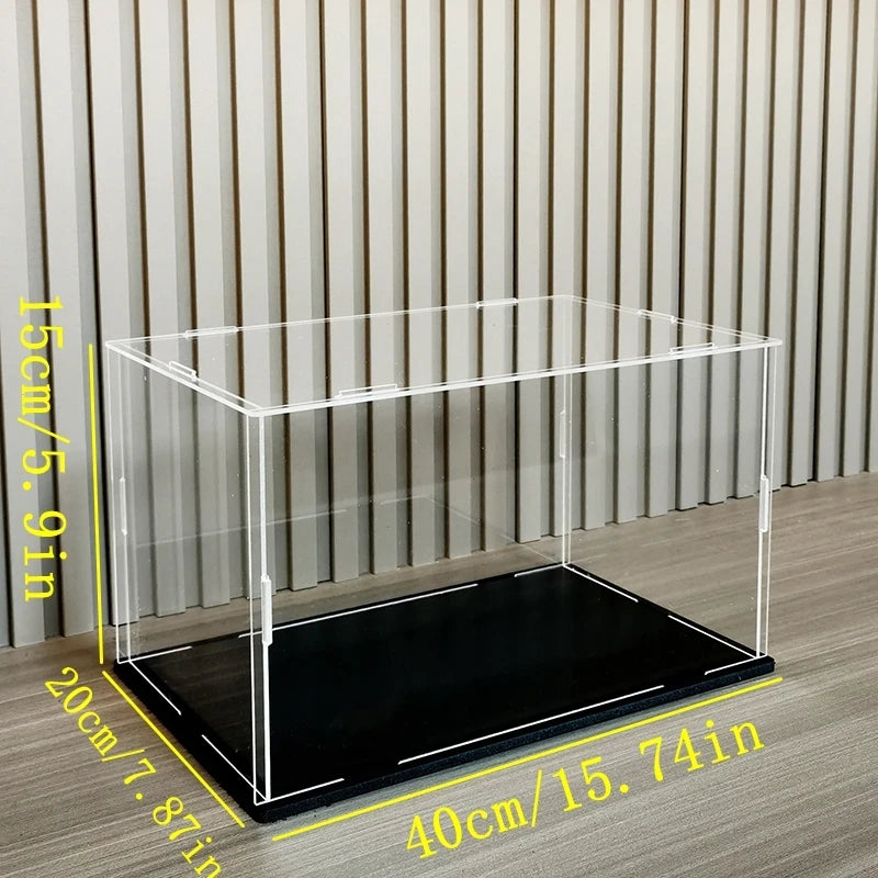 Clear Acrylic Collectible Display Case