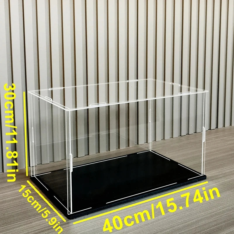 Clear Acrylic Collectible Display Case