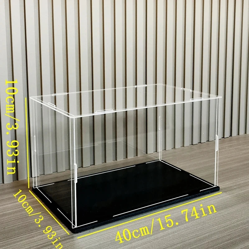 Clear Acrylic Collectible Display Case