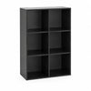 Minimalist Black Plastic Storage Tower