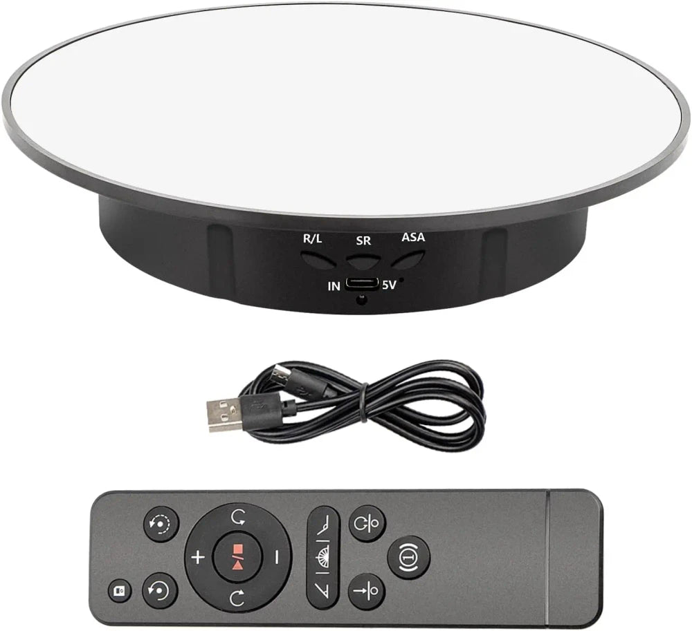 Motorized Rotating Display Stand