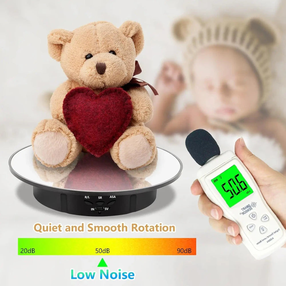 Motorized Rotating Display Stand
