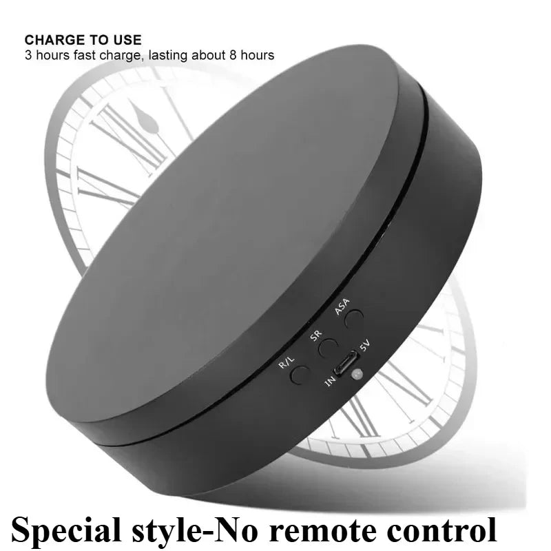 Motorized Rotating Display Stand