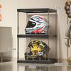 Acrylic Helmet Storage Cabinet