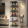 Acrylic Helmet Storage Cabinet