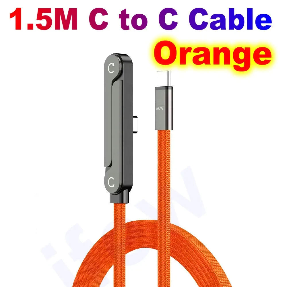 Foldable Stand Phone Charger Cable