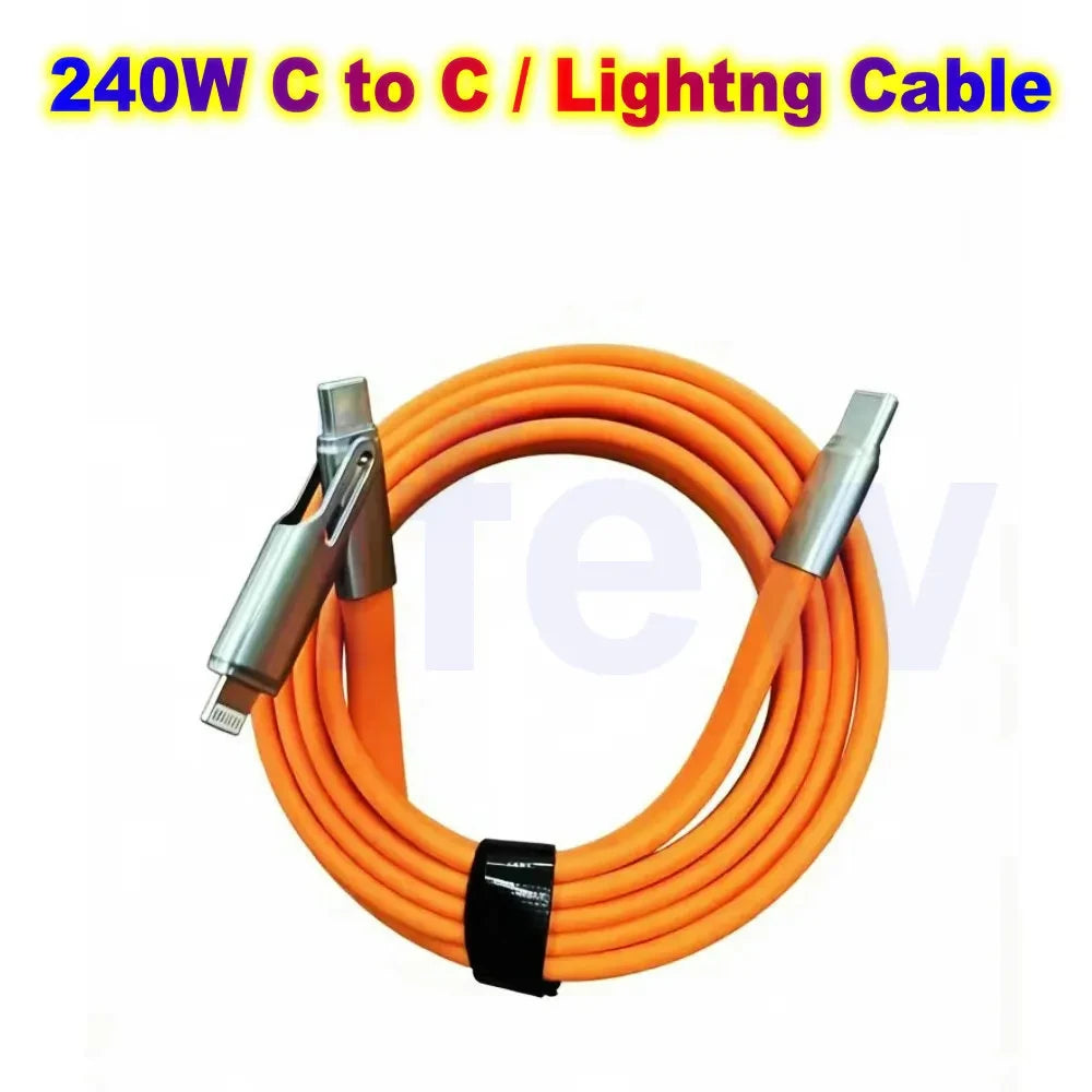 Foldable Stand Phone Charger Cable