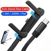 Foldable Stand Phone Charger Cable