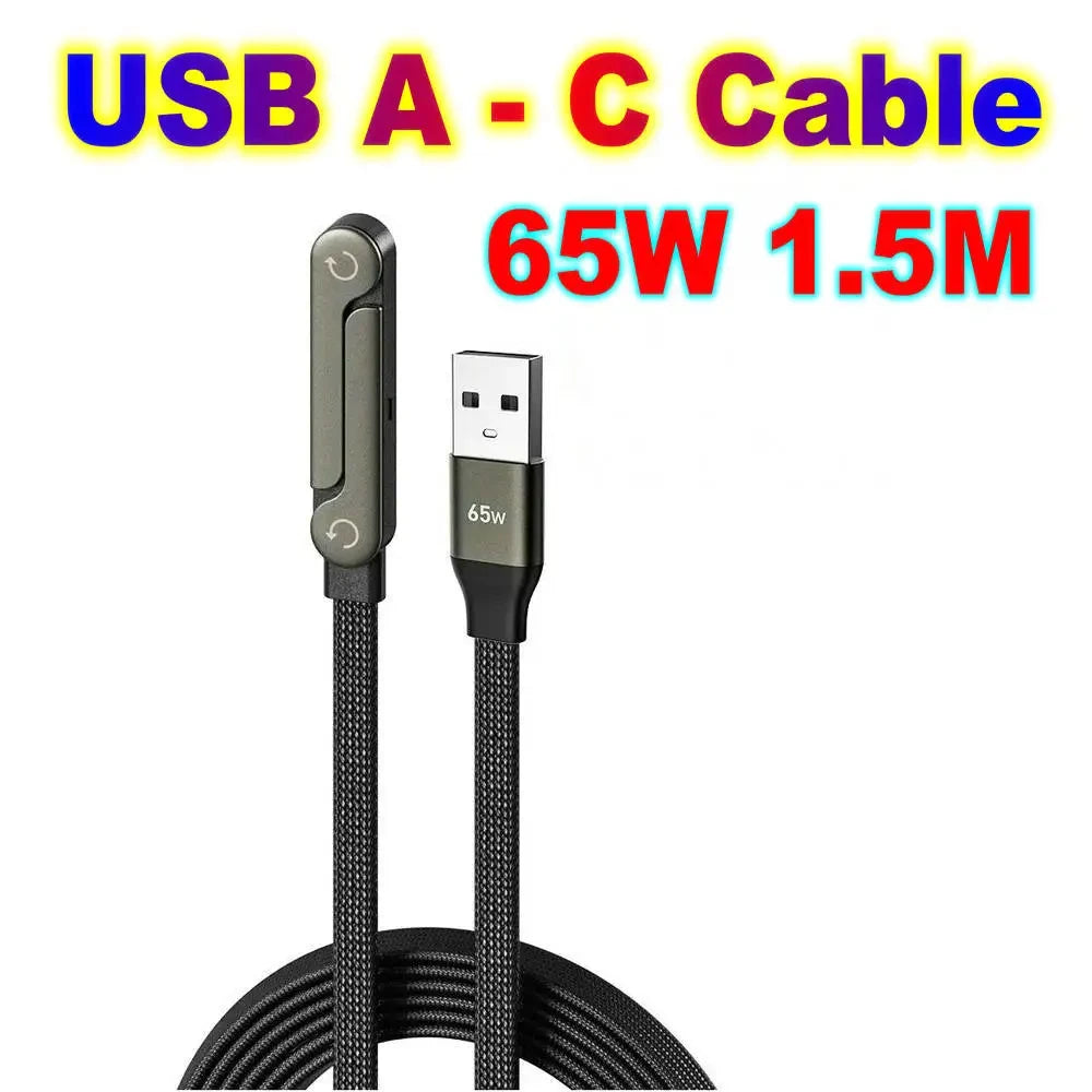 Foldable Stand Phone Charger Cable