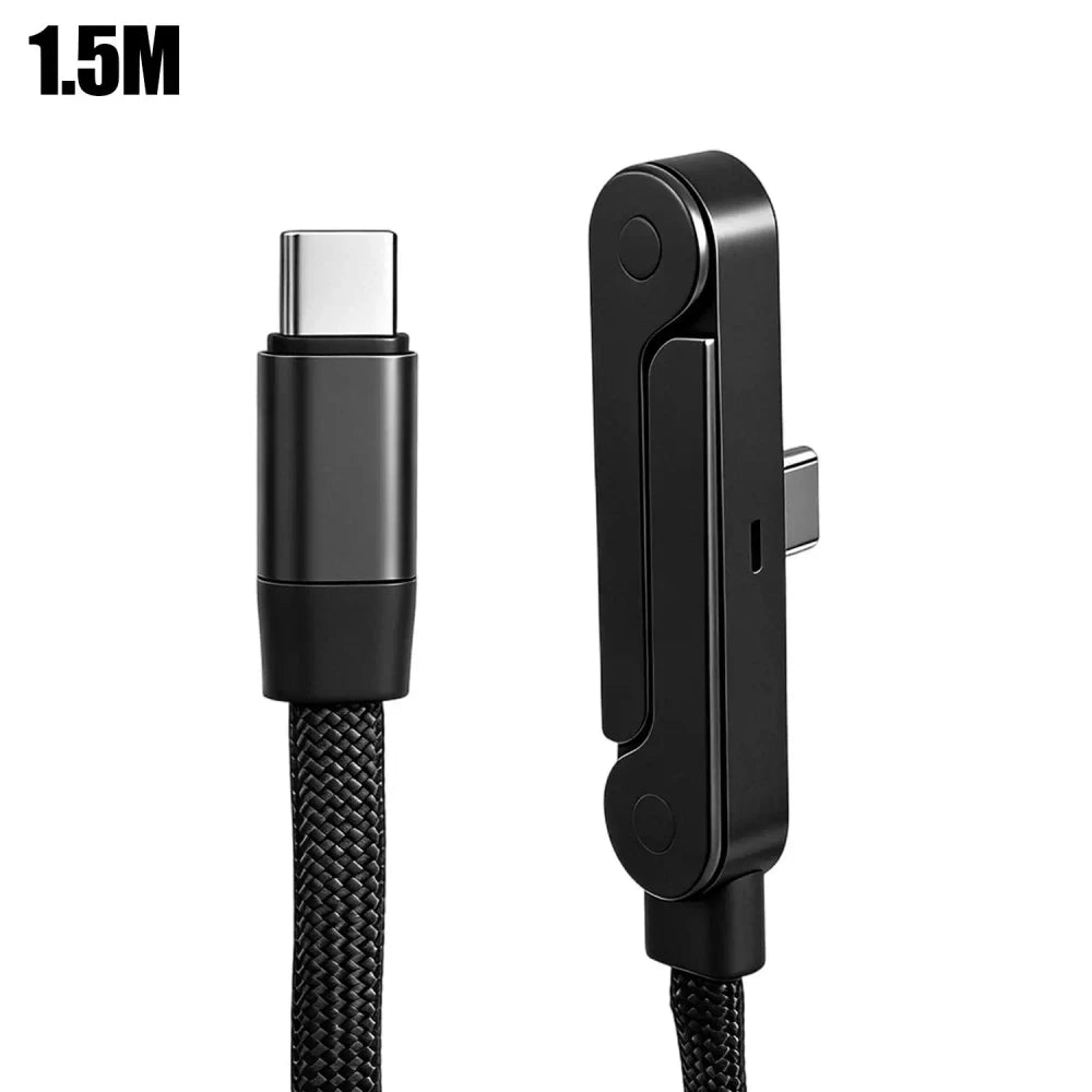 Foldable Stand Phone Charger Cable