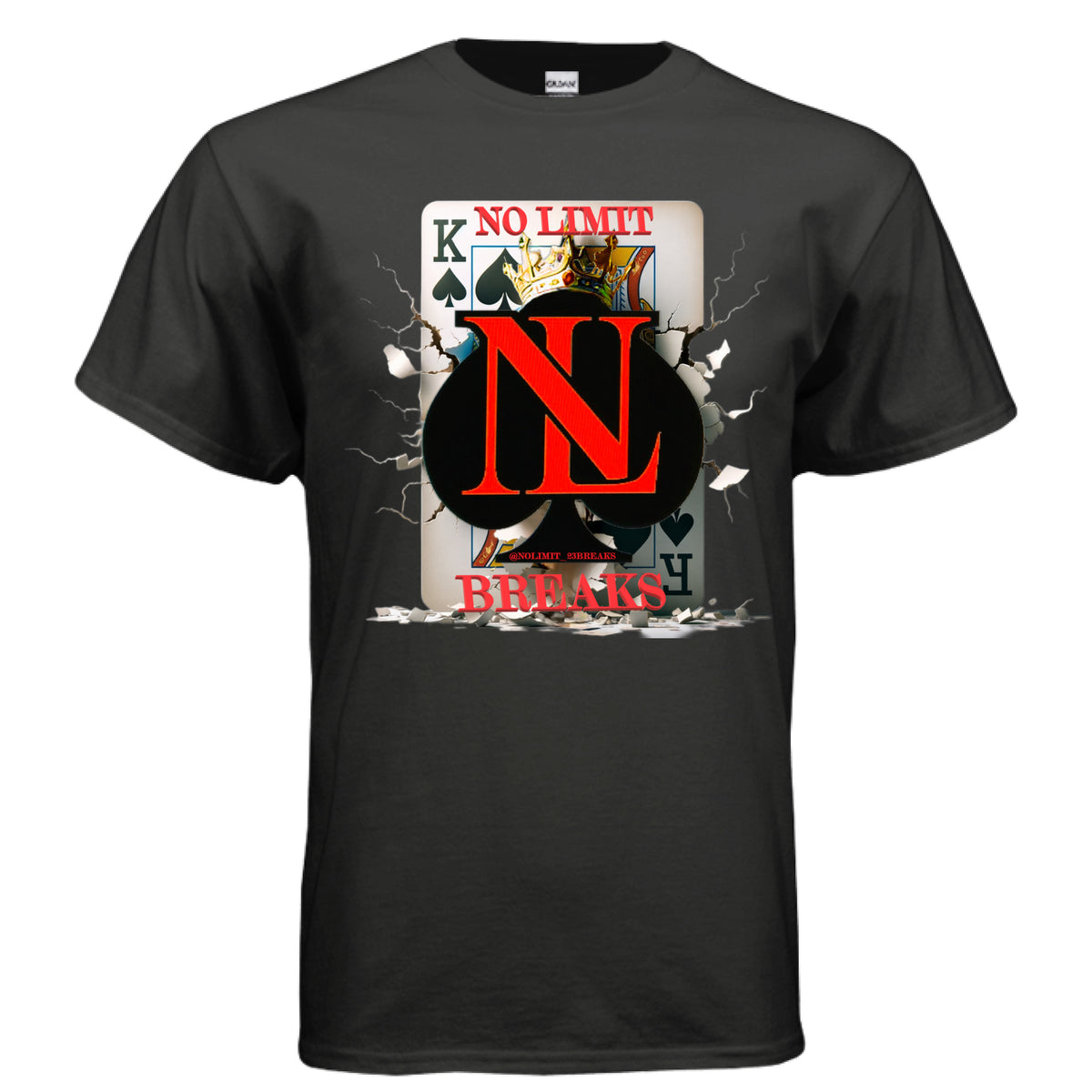 BLACK - FRONT