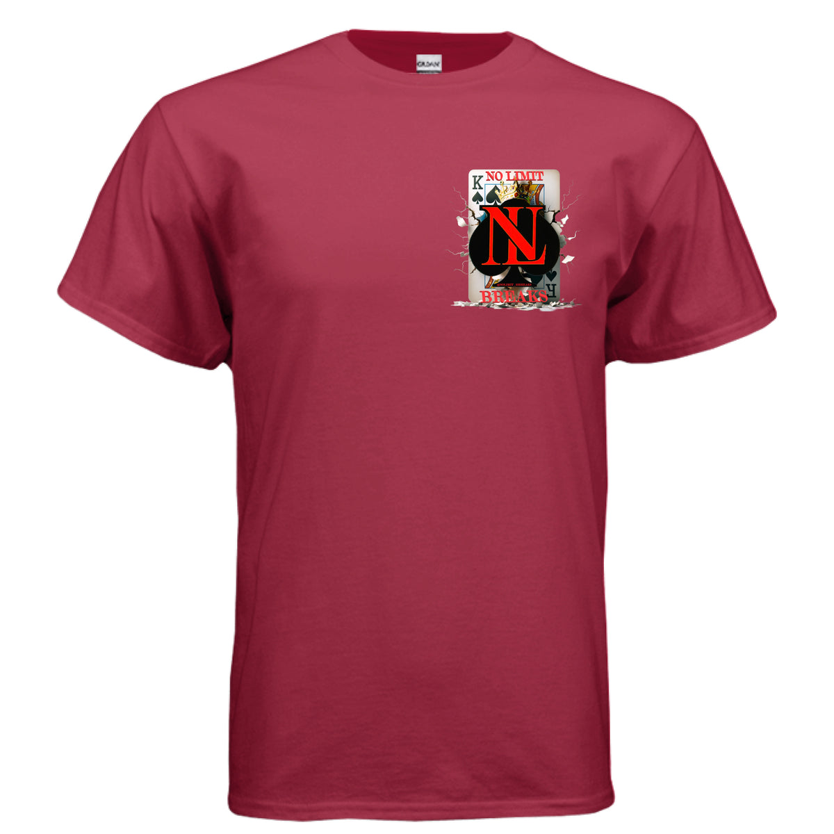 CHERRY RED - FRONT